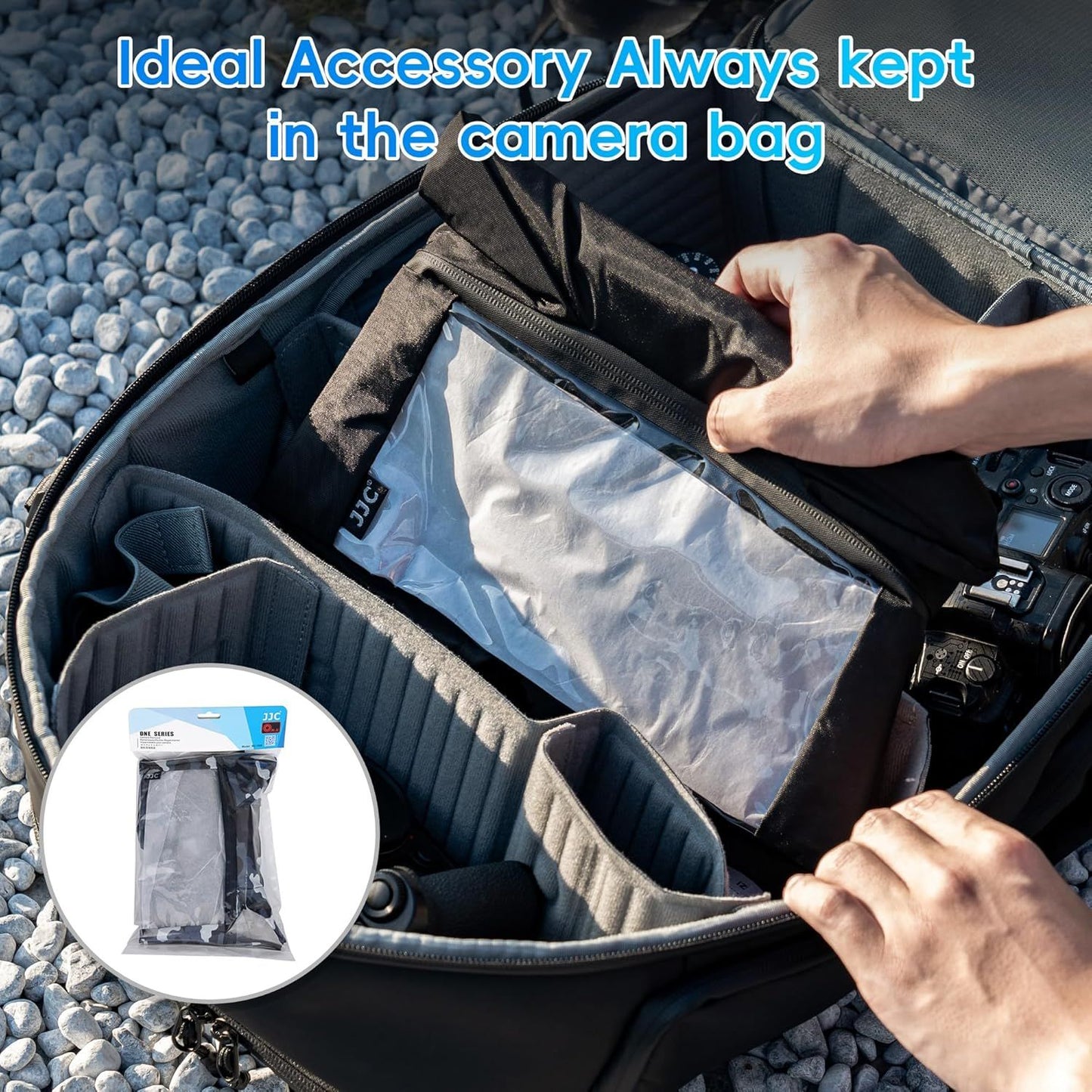 Professional Waterproof Camera Rain Cover for Canon for Nikon for Sony for Fujifilm and More DSLR Mirrorless Cameras with Lens, Camera Accessories for Photography