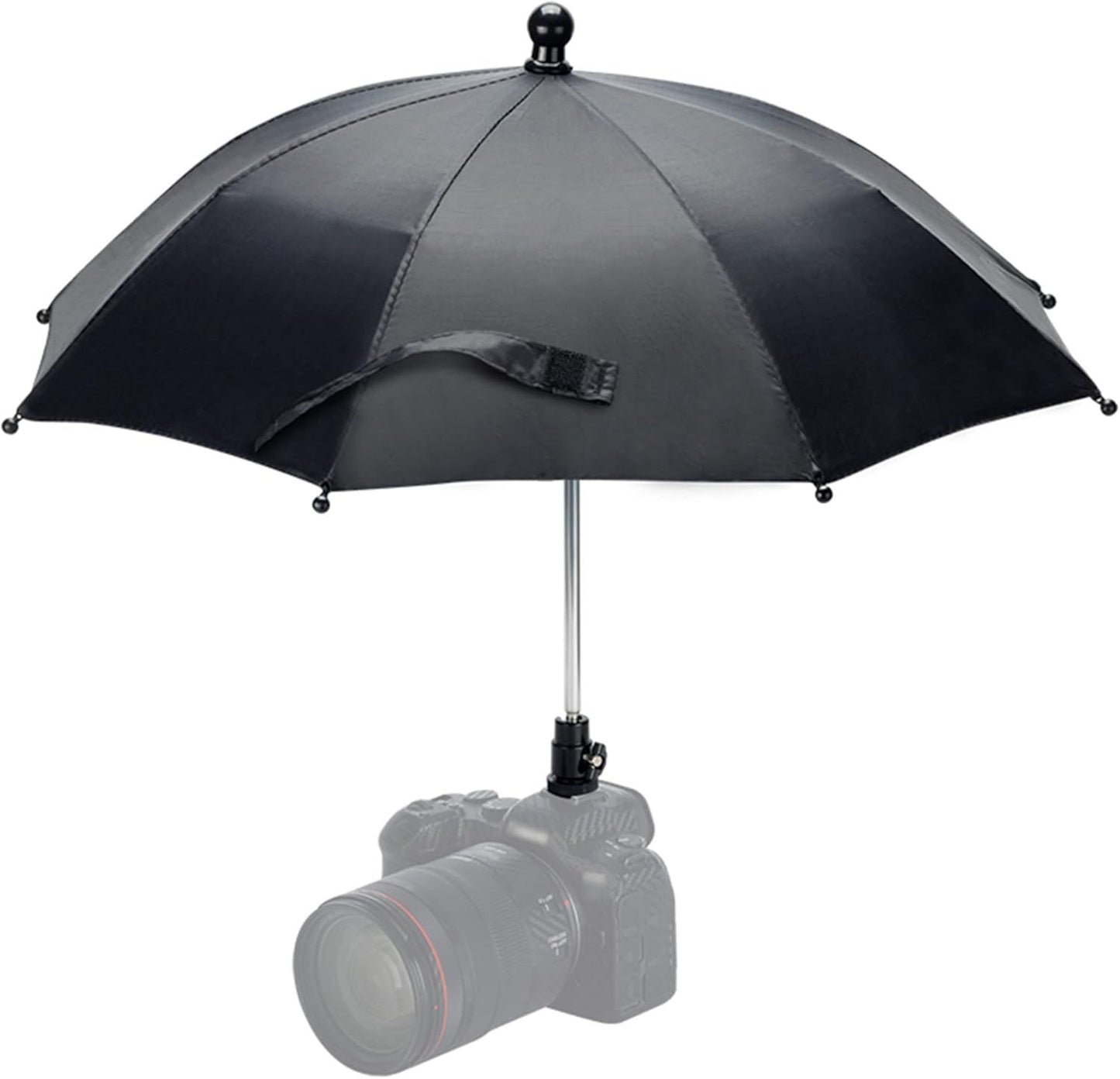 DSLR Mirrorless Camera Hot Shoe Umbrella Rain Cover Protector Sunshade for Canon EOS R100 R50 R8 R7 R10 R3 R6M2 R6V R5 C Rp R Rebel T8i T7 90D A7RVI A7R VI A7RV A7 IV A7S III II Z8 Z9 Z30 Z5 Z6 Z7II