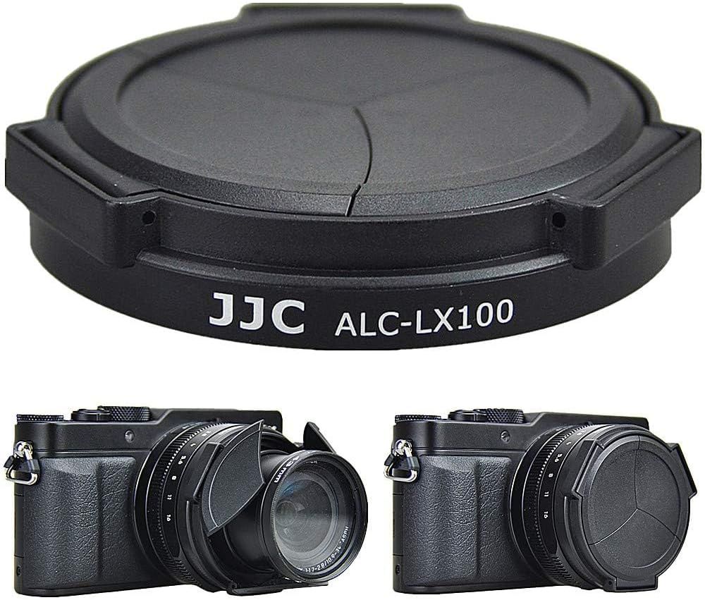Auto Open and Close Lumix L10 Lens Cap for Leica D-LUX 8 7 DLUX8 L10 Cover | Automatic Lens Protector for Leica D-LUX8 D-LUX7 (Typ 109) Panasonic Lumix L10 DMC-LX100 II DC-LX100M2 Replace DMW-LFAC1