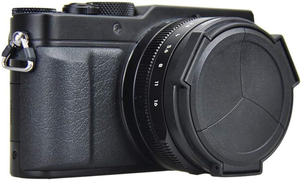 Auto Open and Close Lumix L10 Lens Cap for Leica D-LUX 8 7 DLUX8 L10 Cover | Automatic Lens Protector for Leica D-LUX8 D-LUX7 (Typ 109) Panasonic Lumix L10 DMC-LX100 II DC-LX100M2 Replace DMW-LFAC1