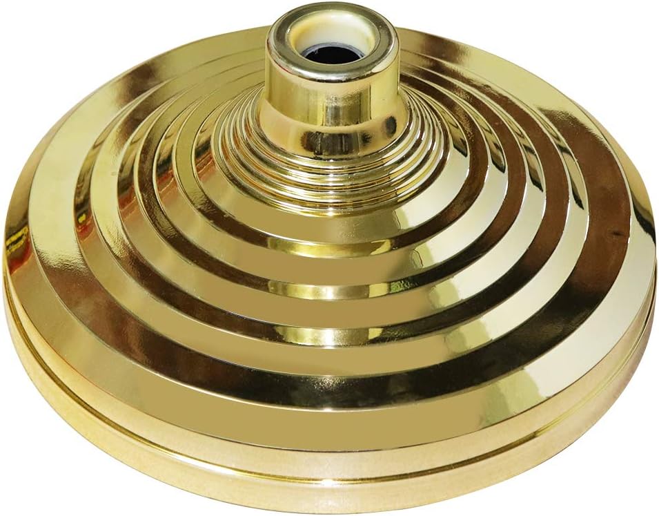 HOOSUN Base Stand for Flag Indoor Outdoor,Flag Pole Floor Stand Base Hold Flagpole Indoor Gold Banner Holder for 1.3'',1.1''And 0.9'' Diameter Flagpole