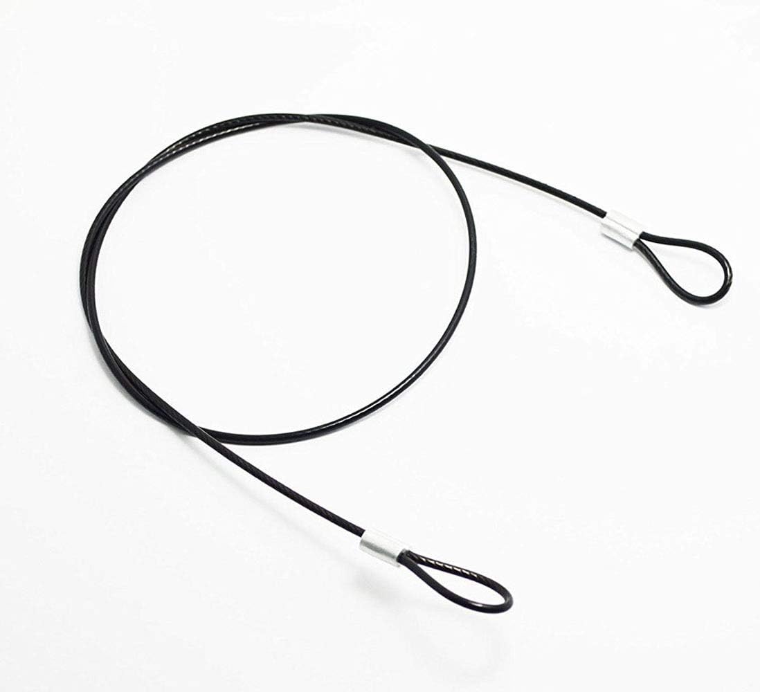 Sevrwell 35 inches Stainless Steel Tether Lanyard for GoPro Hero Max/9/8/7/6/5/4/3+/3(3PCS),SJ4000,Xiaomi Yi 4K, DJI OSMO Action Cameras