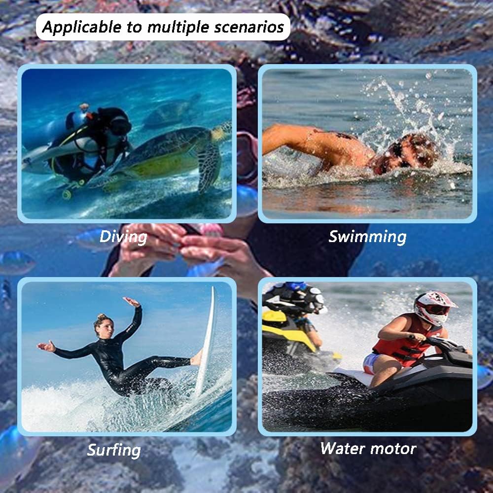 2.5mm Neoprene Dive Cap Surf Cap,Diving Hat,Thermal Wetsuit Hood Cap with Chin Strap,Windproof Cap for Surfing Kayak Rafting Canoe Snorkeling Water Sports