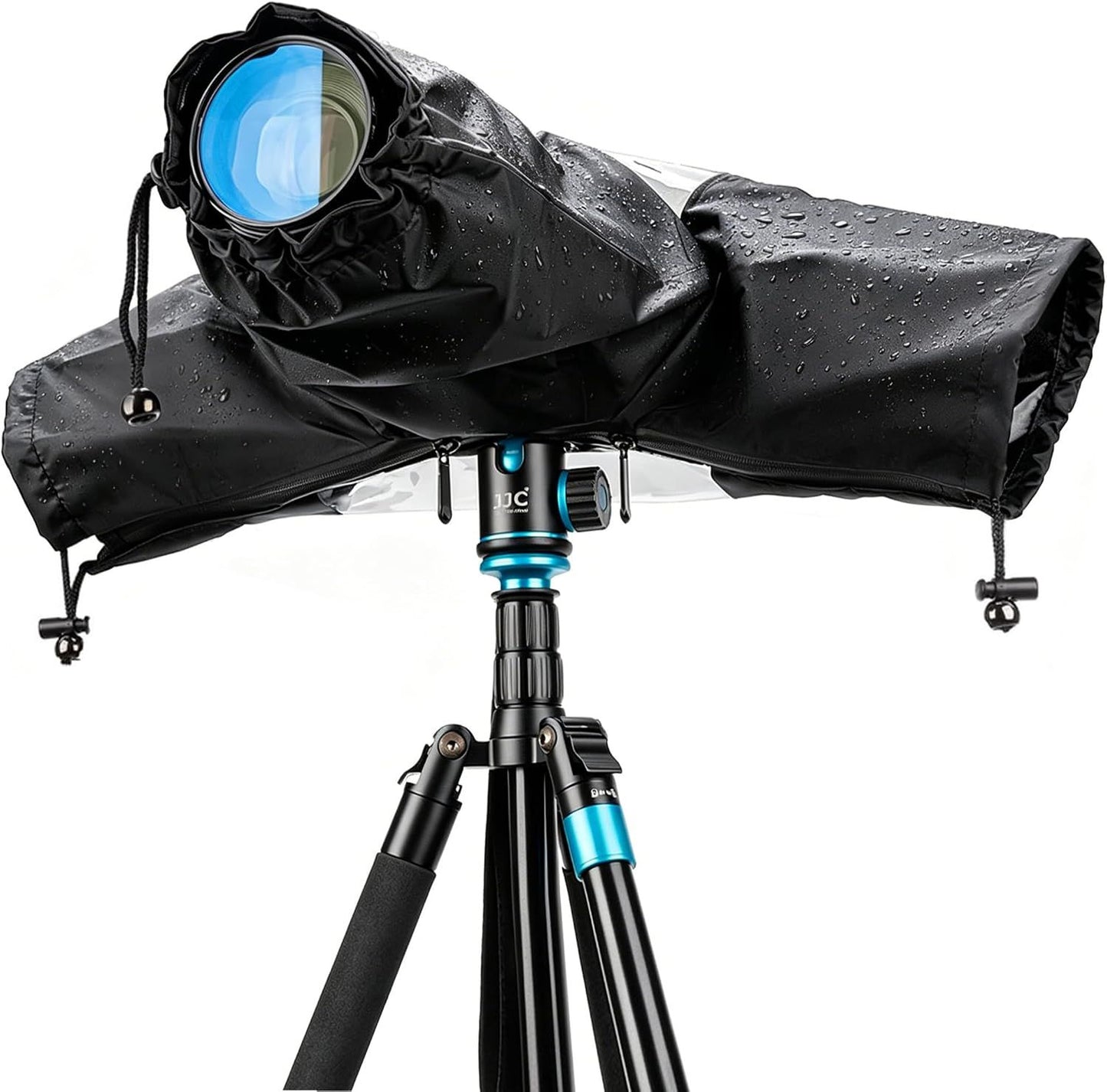 Professional Waterproof Camera Rain Cover for Canon for Nikon for Sony for Fujifilm and More DSLR Mirrorless Cameras with Lens, Camera Accessories for Photography