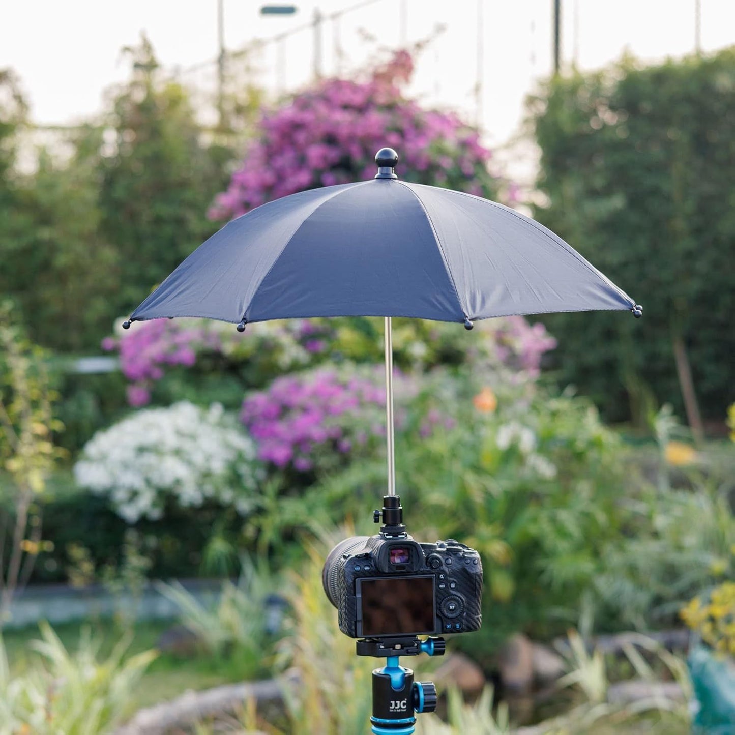 DSLR Mirrorless Camera Hot Shoe Umbrella Rain Cover Protector Sunshade for Canon EOS R100 R50 R8 R7 R10 R3 R6M2 R6V R5 C Rp R Rebel T8i T7 90D A7RVI A7R VI A7RV A7 IV A7S III II Z8 Z9 Z30 Z5 Z6 Z7II