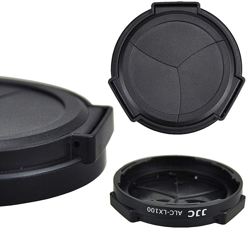 Auto Open and Close Lumix L10 Lens Cap for Leica D-LUX 8 7 DLUX8 L10 Cover | Automatic Lens Protector for Leica D-LUX8 D-LUX7 (Typ 109) Panasonic Lumix L10 DMC-LX100 II DC-LX100M2 Replace DMW-LFAC1