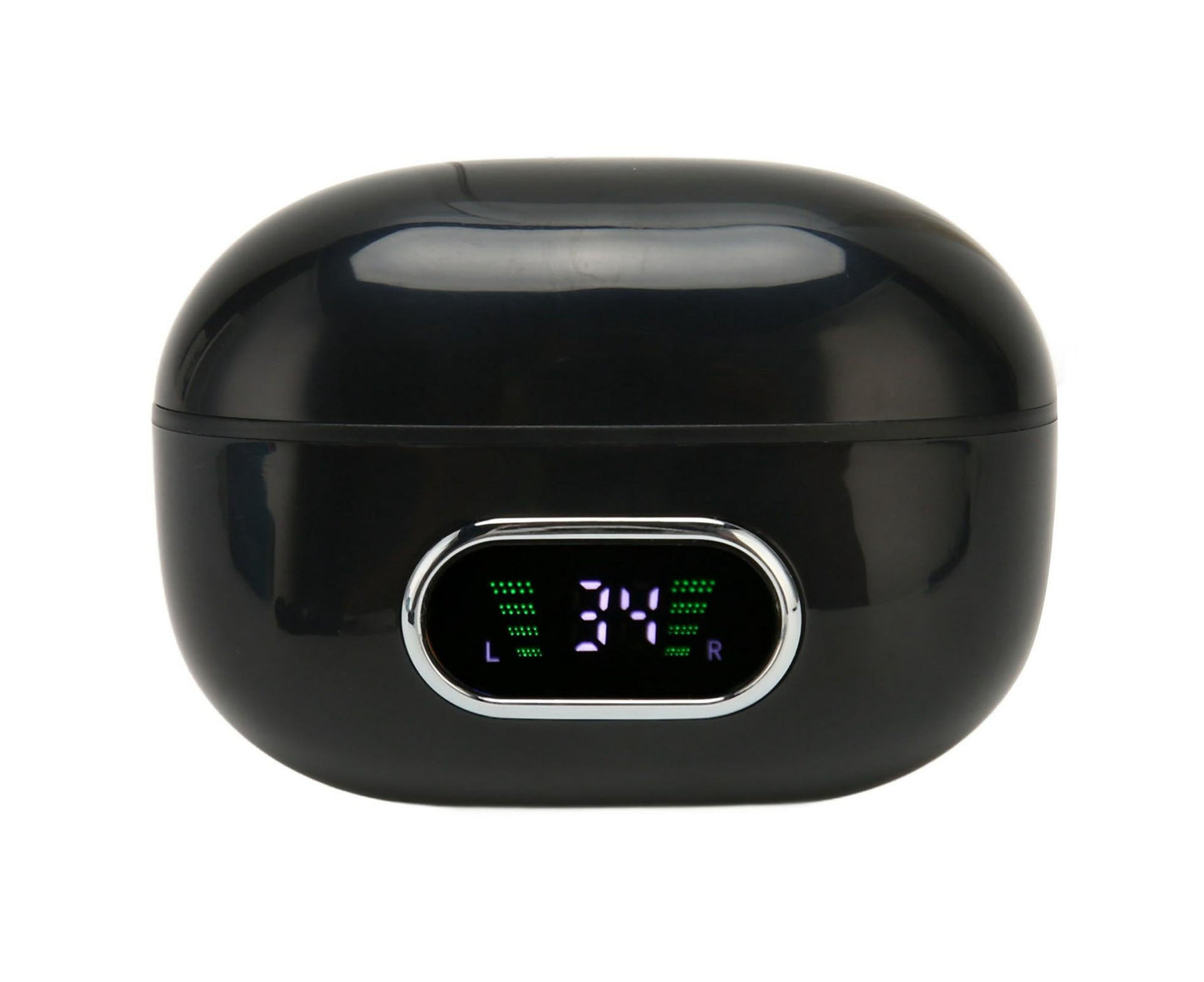 Bluetooth Translator Earphone 144 Languages Stereo Clip On Translation Earbuds with Charging Case for Android IOS Black