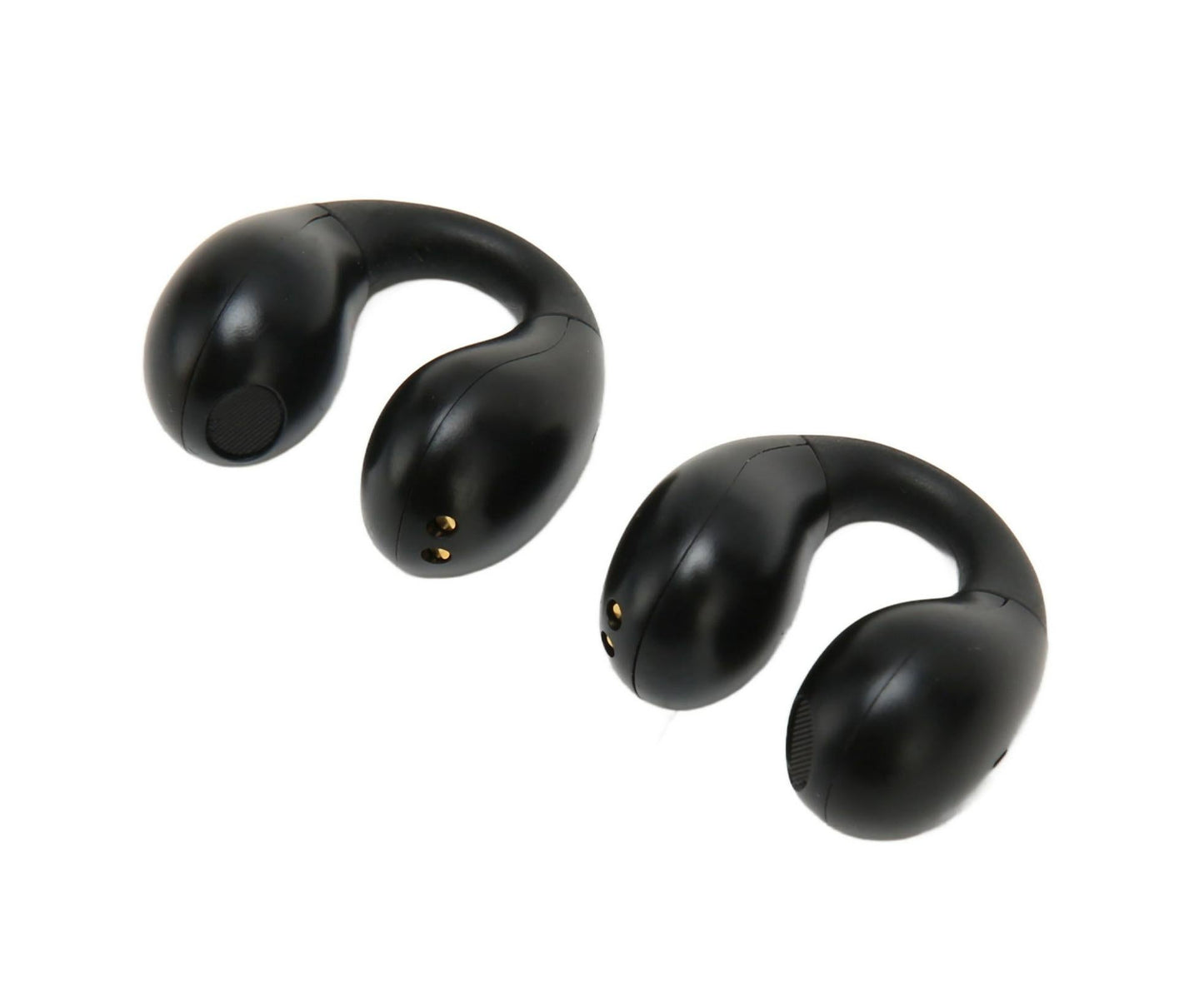 Bluetooth Translator Earphone 144 Languages Stereo Clip On Translation Earbuds with Charging Case for Android IOS Black