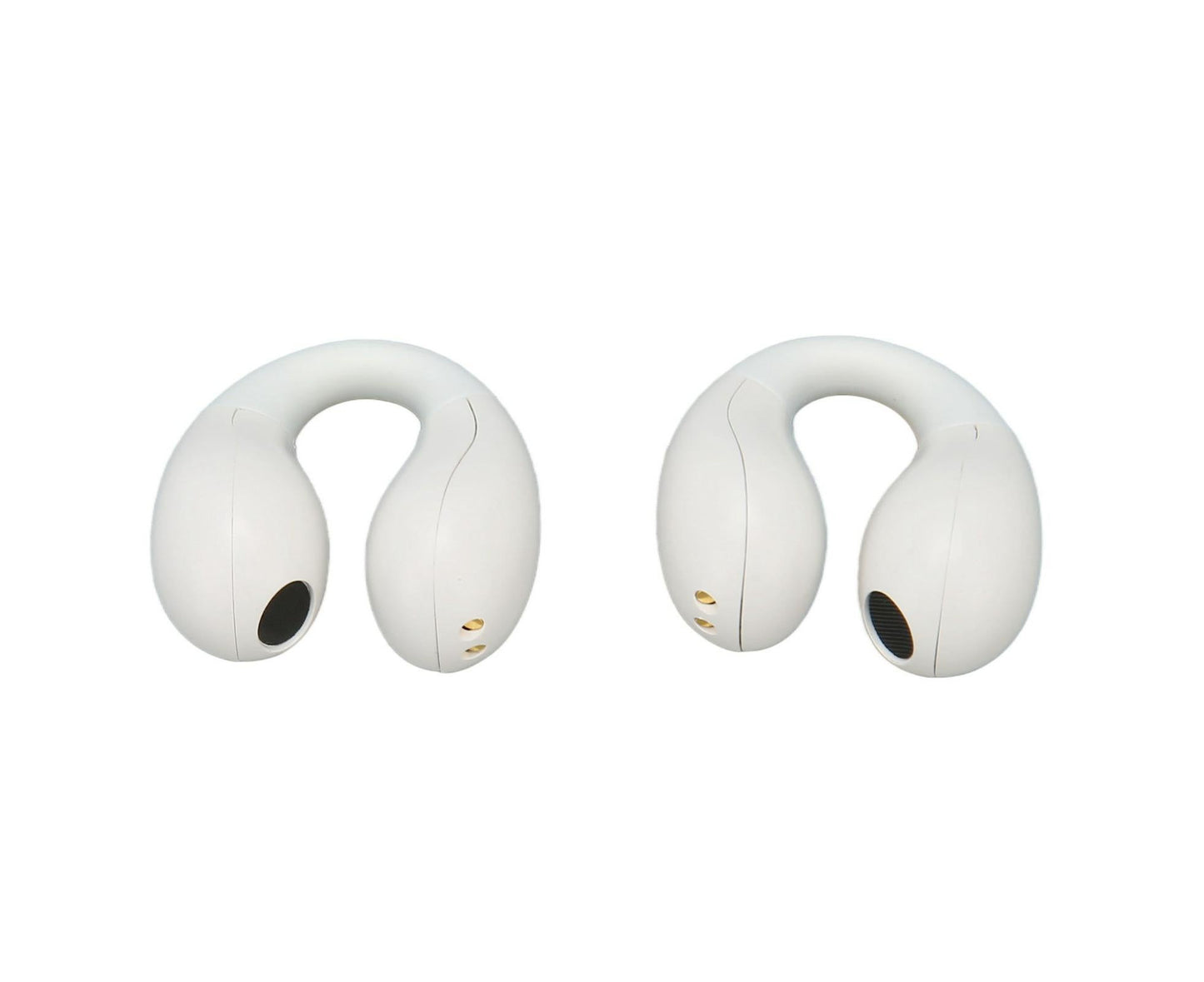 Bluetooth Translator Earphone 144 Languages Stereo Clip On Translation Earbuds with Charging Case for Android IOS White