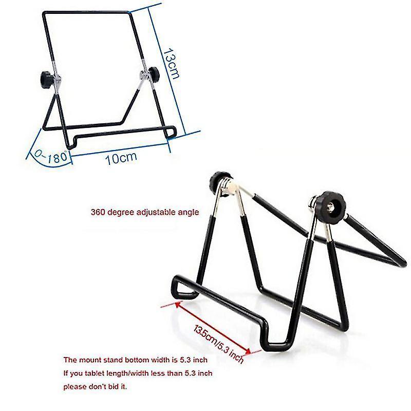 1pc Portable Tablet Stand Holder
