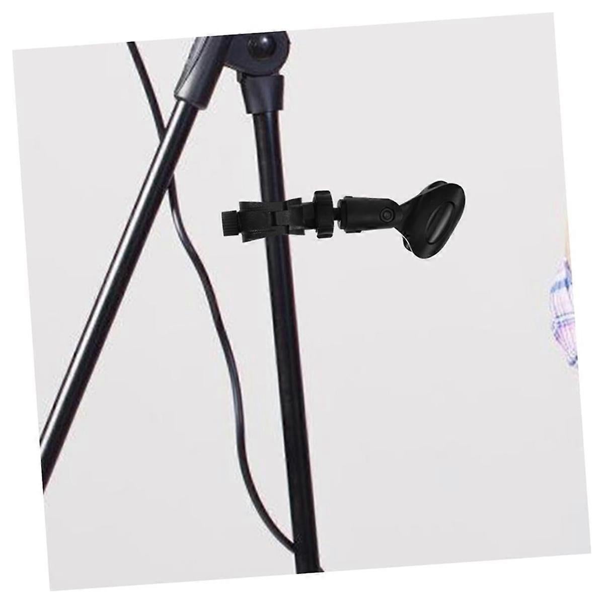 Microphone Stand Clip - Universal Mic Clamp for Desktop or Tripod Stand
