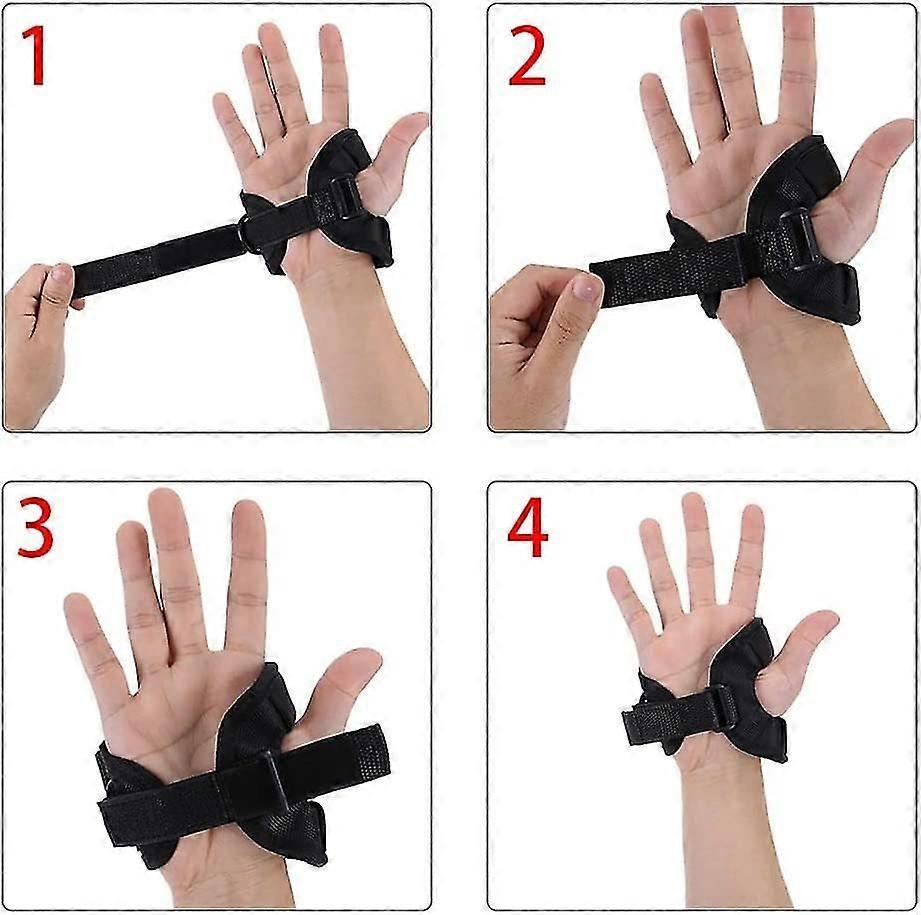 Flashlight Gloves & Holster Set Wrist Support Holder for 20-38mm Diameter Flashlights