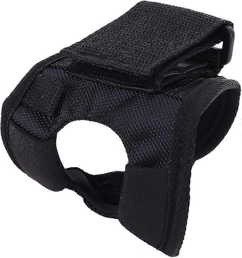 Flashlight Gloves & Holster Set Wrist Support Holder for 20-38mm Diameter Flashlights
