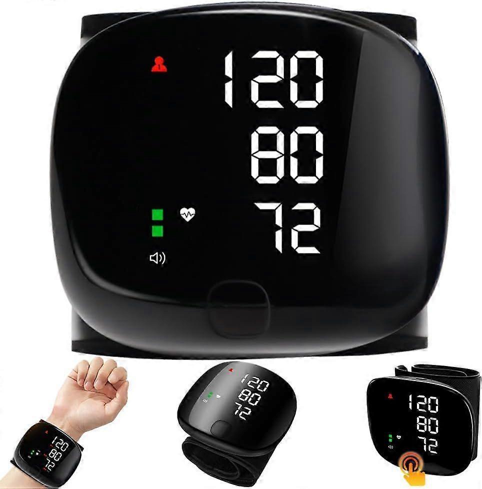 Wrist & Arm Wearable Device with LED Touch Screen