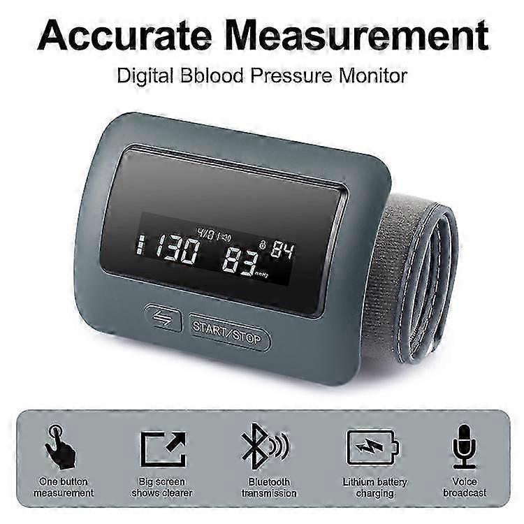 Upper Arm Electronic Device with Large Screen Intelligent Design