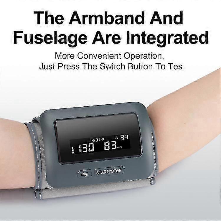 Upper Arm Electronic Device with Large Screen Intelligent Design