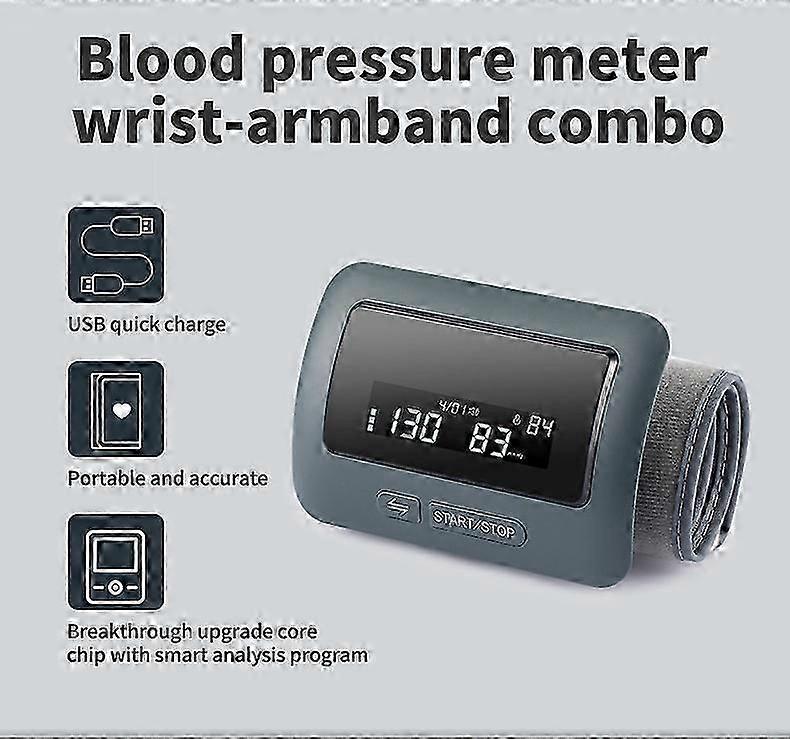 Upper Arm Electronic Device with Large Screen Intelligent Design