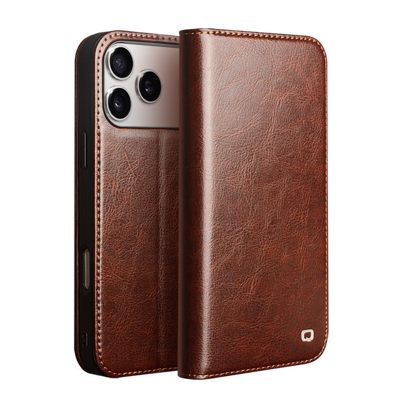 For iPhone 17 Pro Horizontal Flip Leather Case with Holder & Card Slots & Wallet