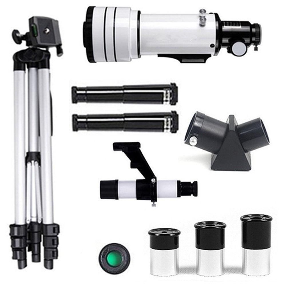 150X Magnification Astronomical Telescope with Tripod for Astronomy Beginners