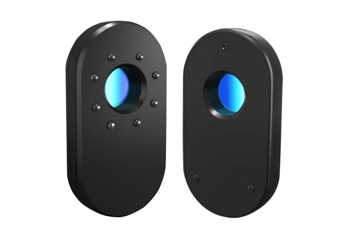 Anti-Spy Camera Detector Portable Pinhole Lens Detect Gadget Anti-Peeping Security Protection Bug Detector