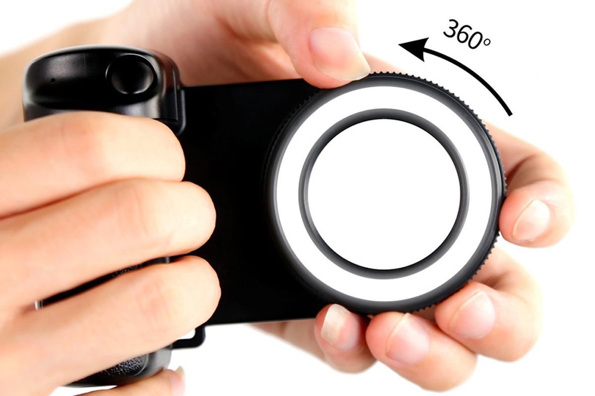 Magsafe Phone Camera Shutter Grip With Bluetooth Remote For iPhone Android