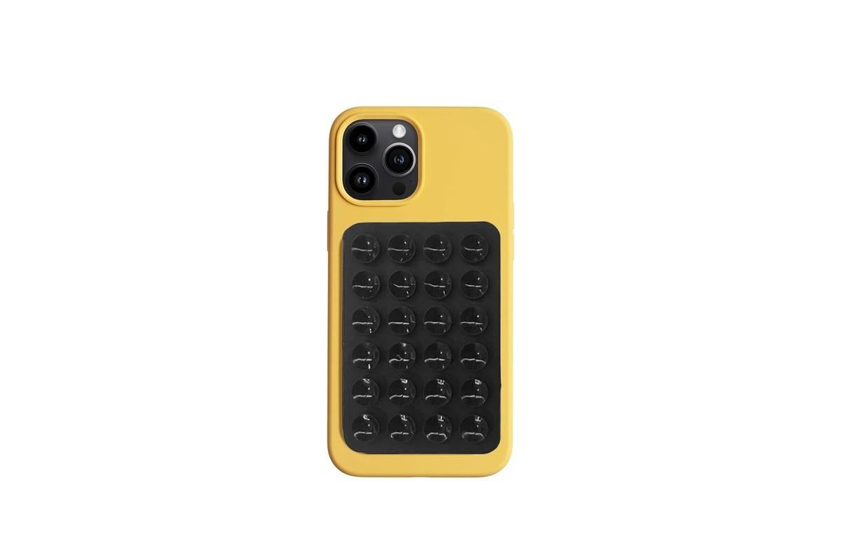 5Pcs Silicone Suction Phone Case Mounts Hands-Free Phone Accessories Hands-Free Strong Grip Holder for Selfies and Videos Anti-Slip Hands-Free Mobile Accessory Holder