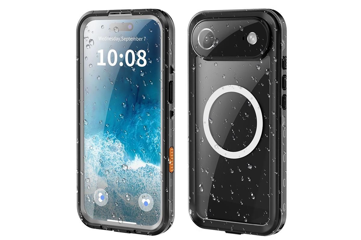 Waterproof Protective Case Compatible with iPhone 17 Air