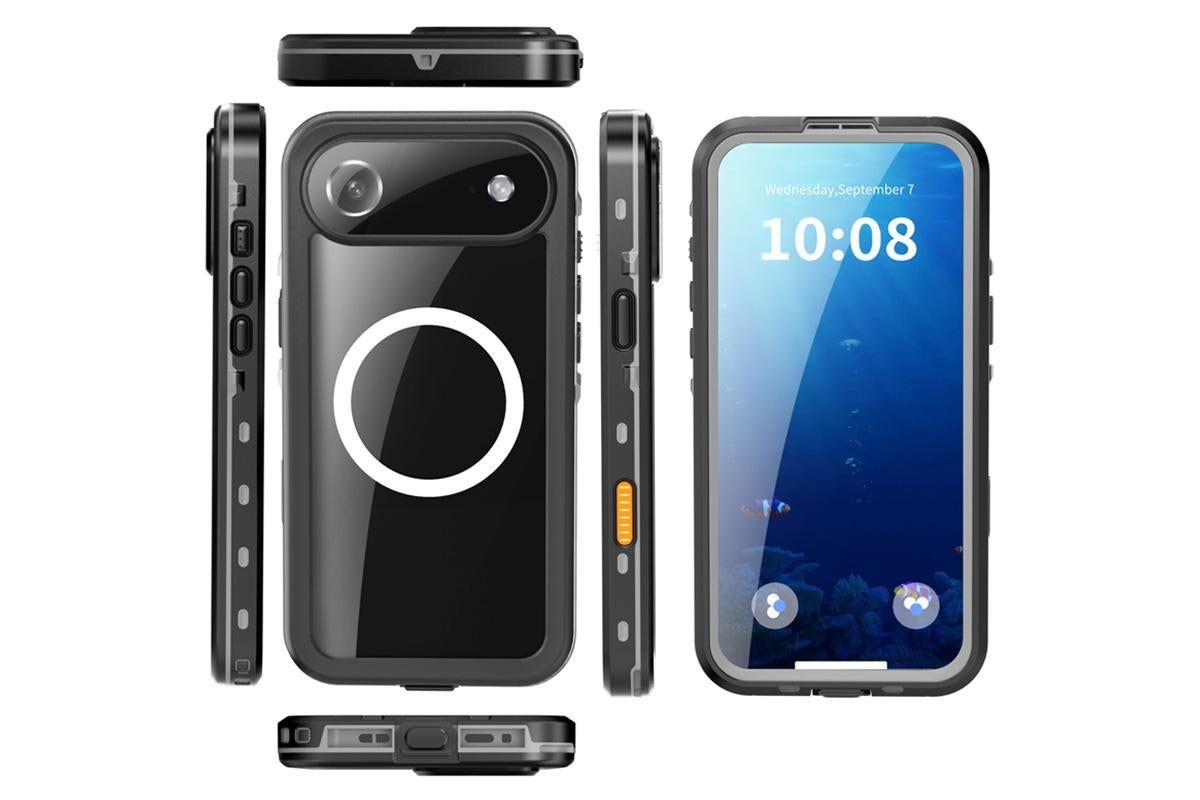 Waterproof Protective Case Compatible with iPhone 17 Air
