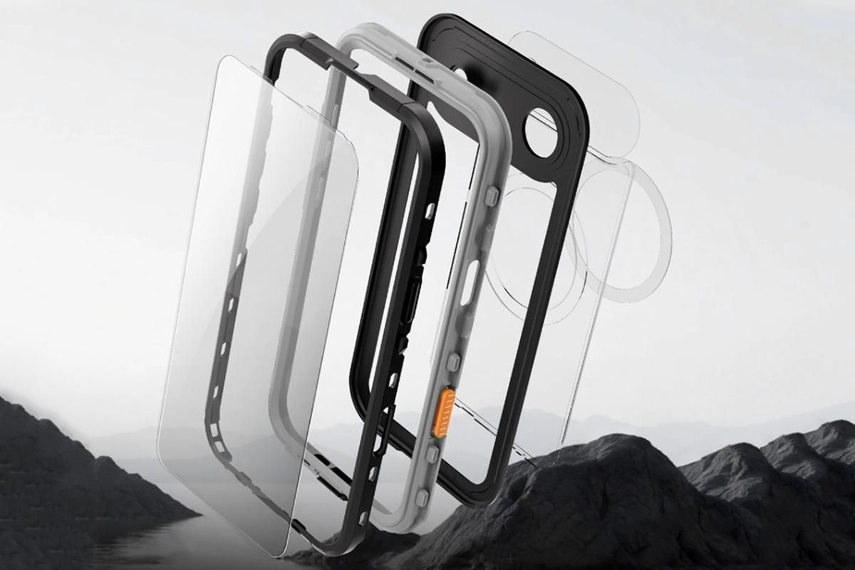 Waterproof Protective Case Compatible with iPhone 17 Air