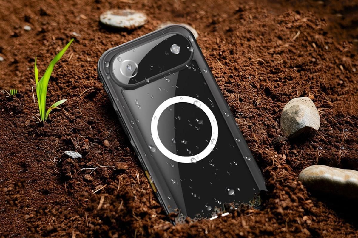 Waterproof Protective Case Compatible with iPhone 17 Air