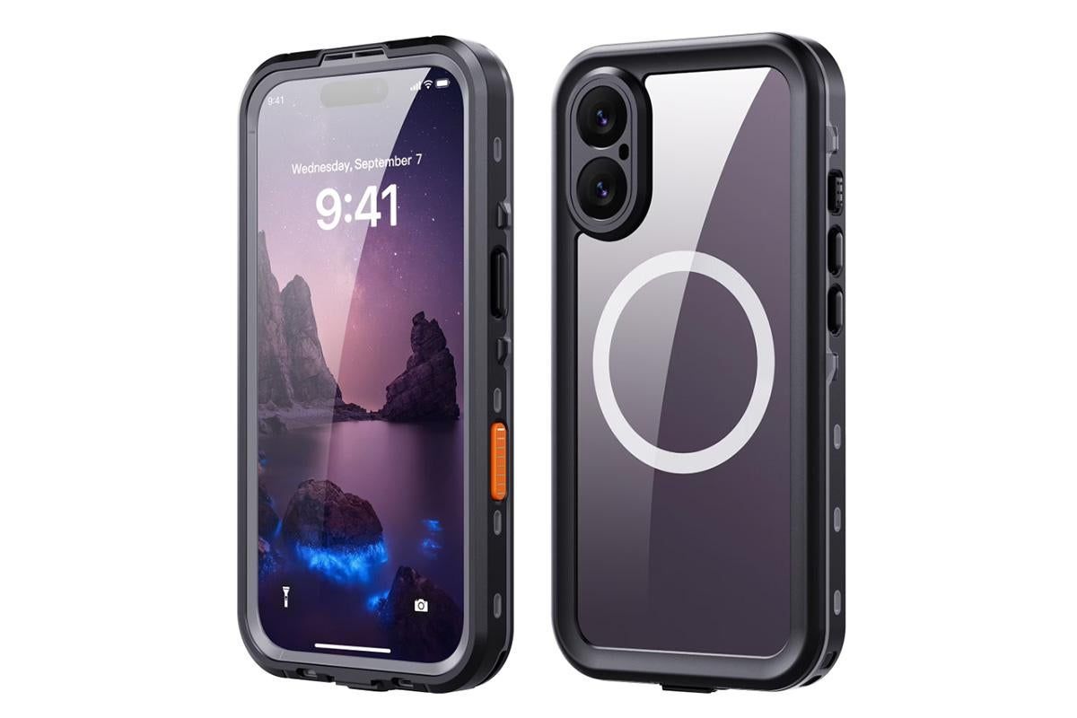 Waterproof Protective Case Compatible with iPhone 17