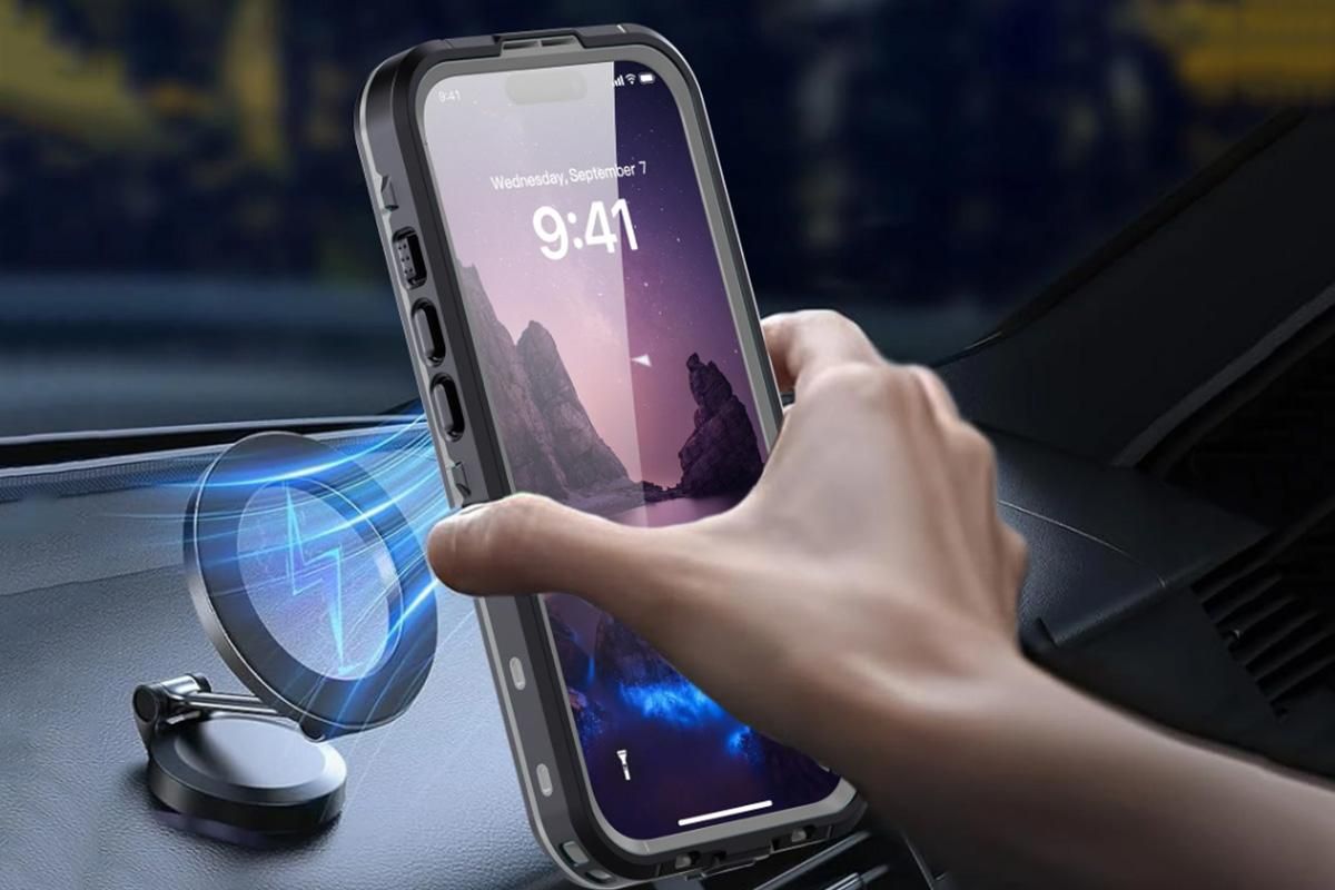 Waterproof Protective Case Compatible with iPhone 17