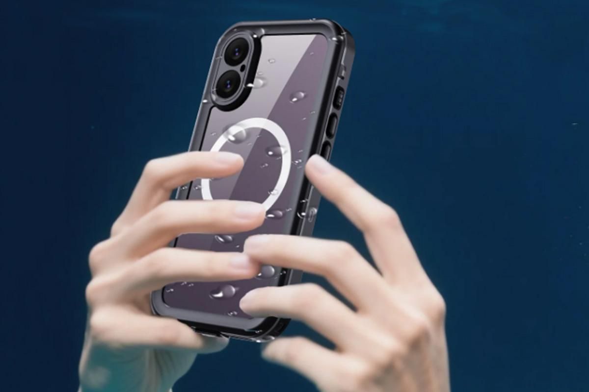 Waterproof Protective Case Compatible with iPhone 17