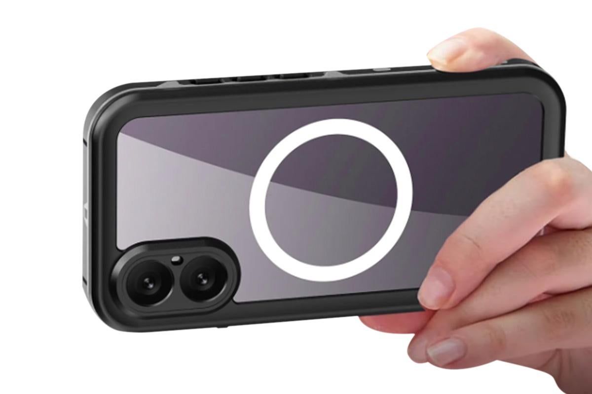 Waterproof Protective Case Compatible with iPhone 17