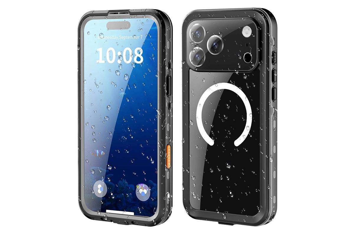 Waterproof Protective Case Compatible with iPhone 17 Pro