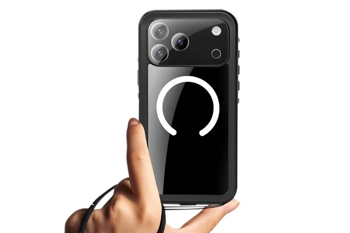 Waterproof Protective Case Compatible with iPhone 17 Pro