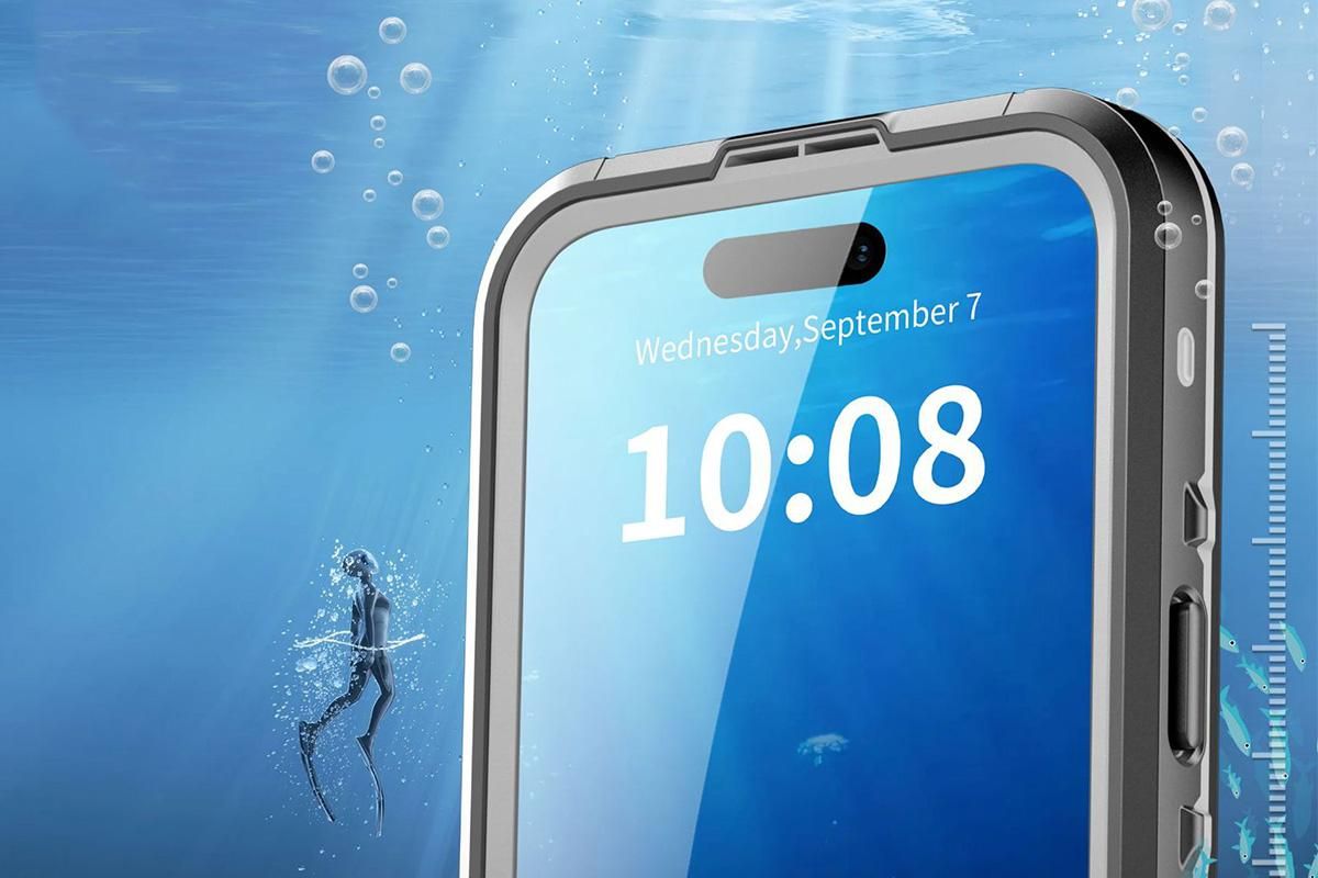 Waterproof Protective Case Compatible with iPhone 17 Pro