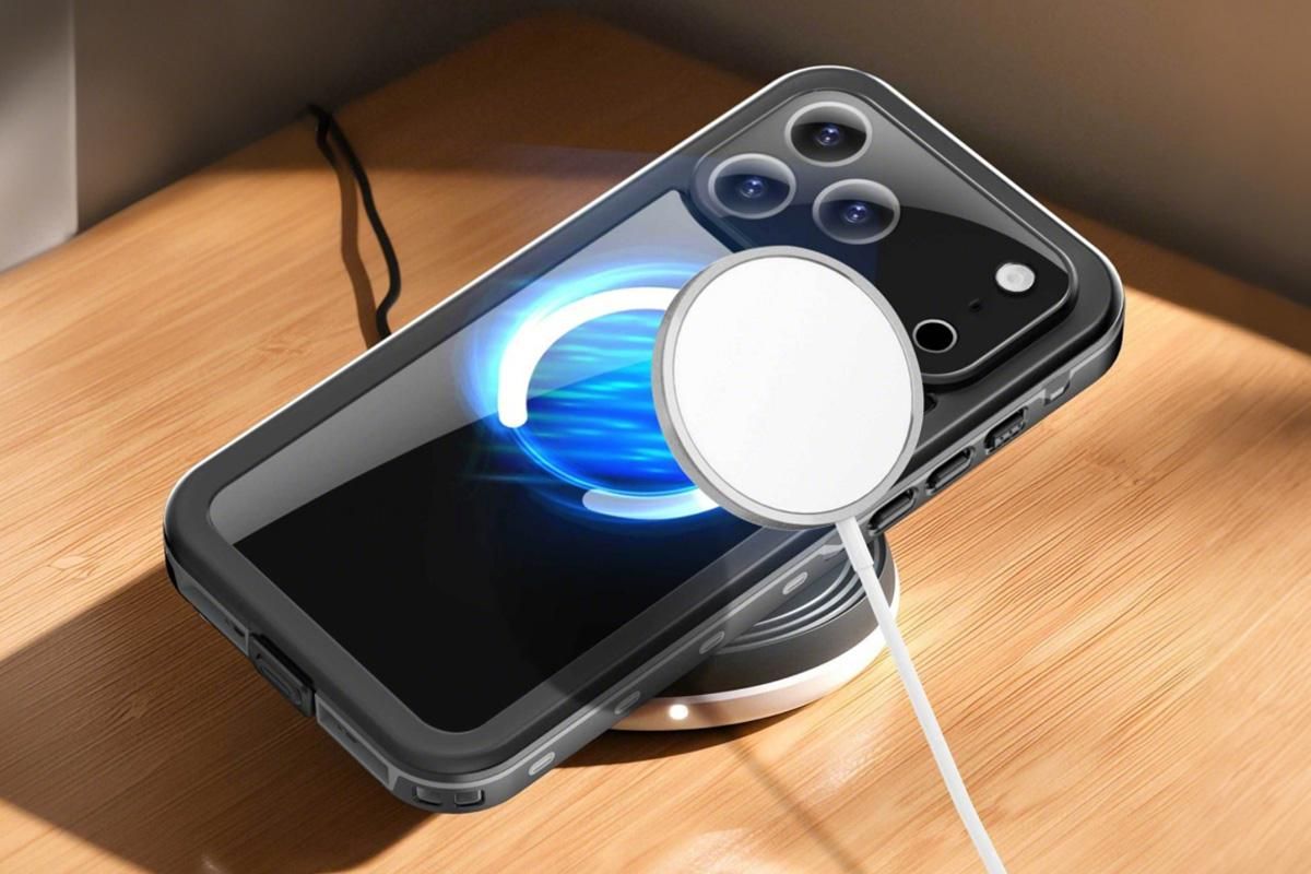 Waterproof Protective Case Compatible with iPhone 17 Pro