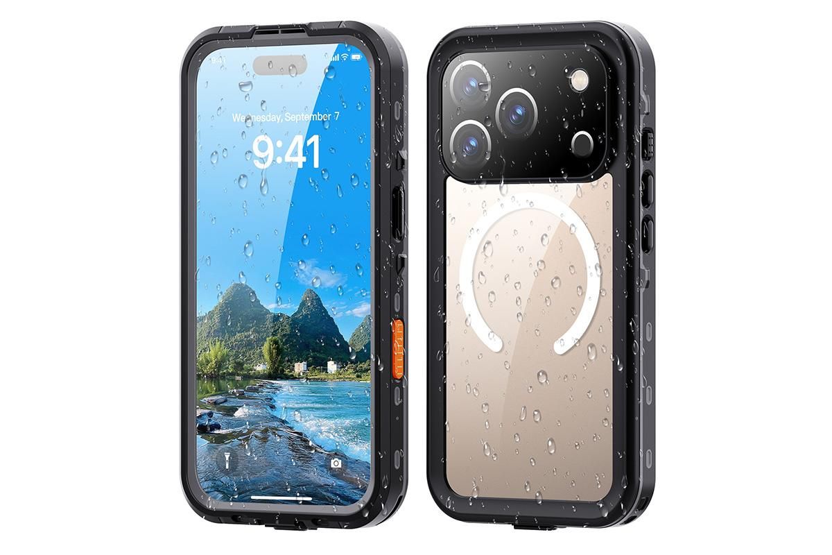 Waterproof Protective Case Compatible with iPhone 17 Pro Max
