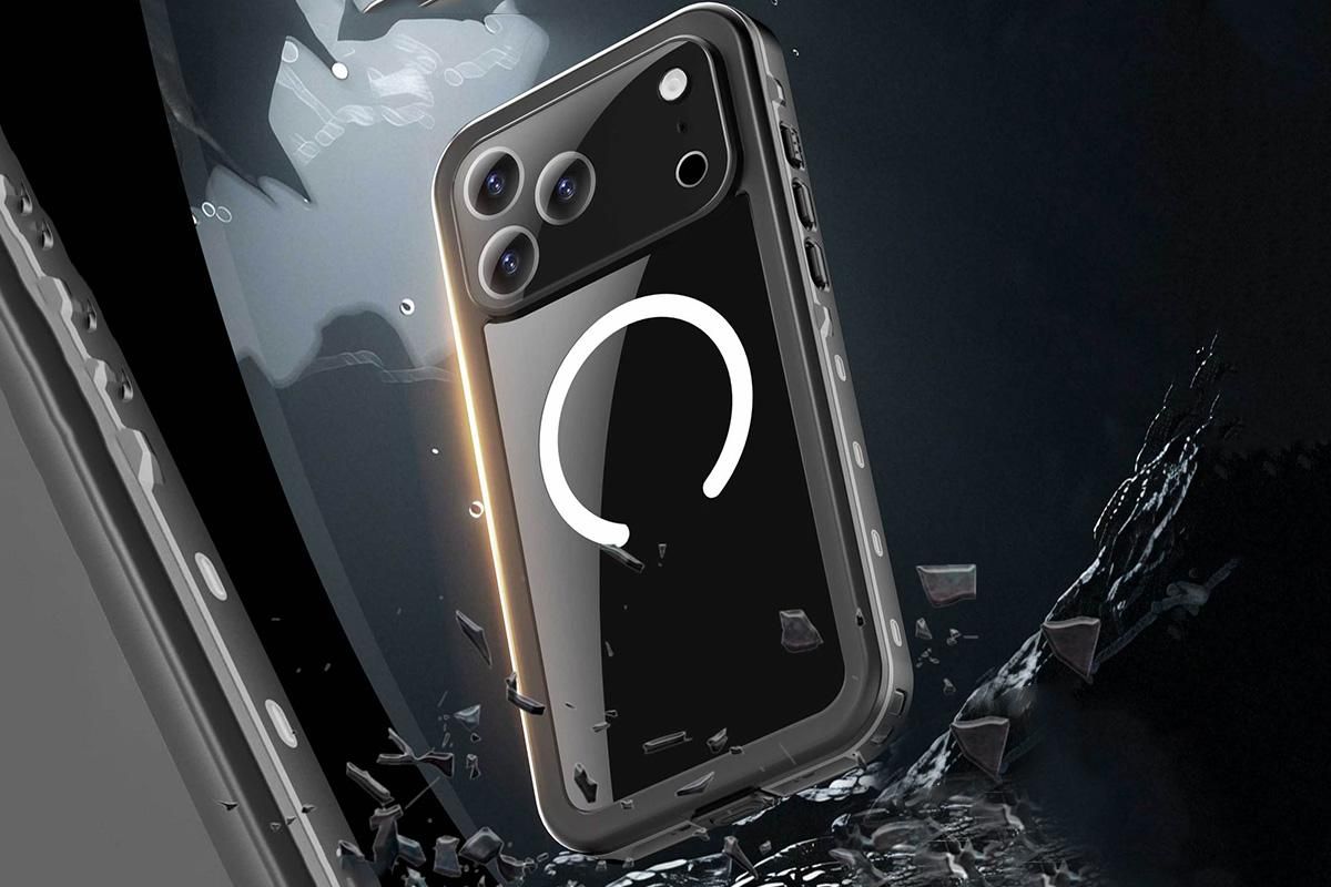 Waterproof Protective Case Compatible with iPhone 17 Pro Max