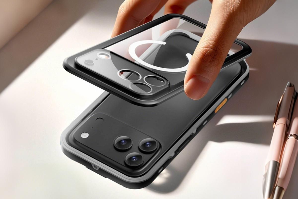 Waterproof Protective Case Compatible with iPhone 17 Pro Max