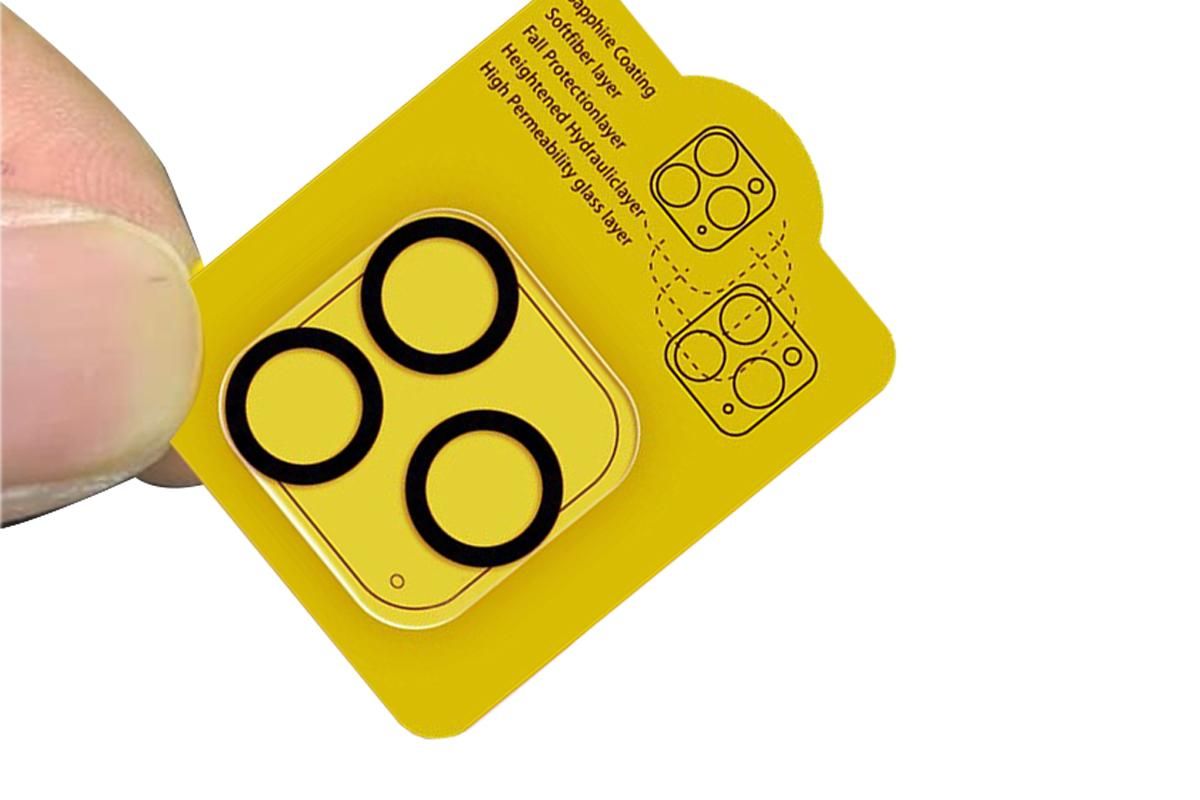 Camera lens protectors for iPhone15 Series full-frame Lens Protector -iPhone 15