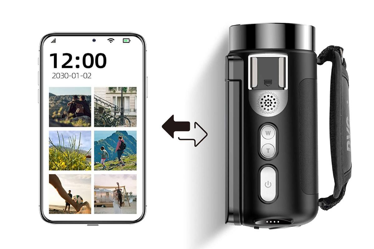 4K Video Camera Camcorder 64MP Vlogging Camera With 28X Digital Zoom for YouTube - Black Pro Version