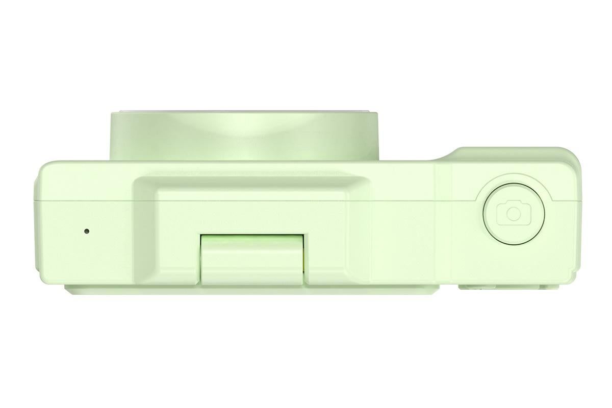 Digital Camera With 180 Degree Flip Screen 16X Digital Zoom Camera With 32G Memory Card -Green
