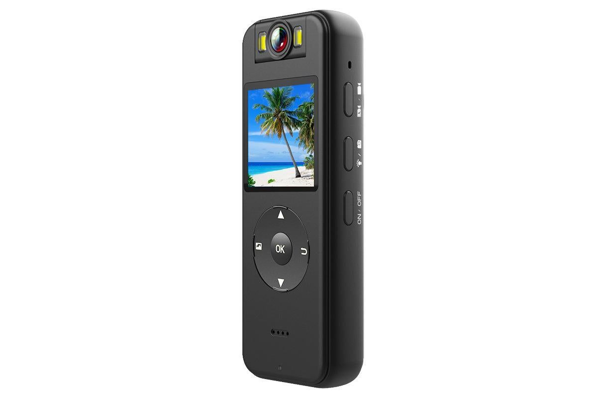 4K Mini Body Camera One-Button Recording Portable Camcorder WiFi for Vlogging Travel Sports