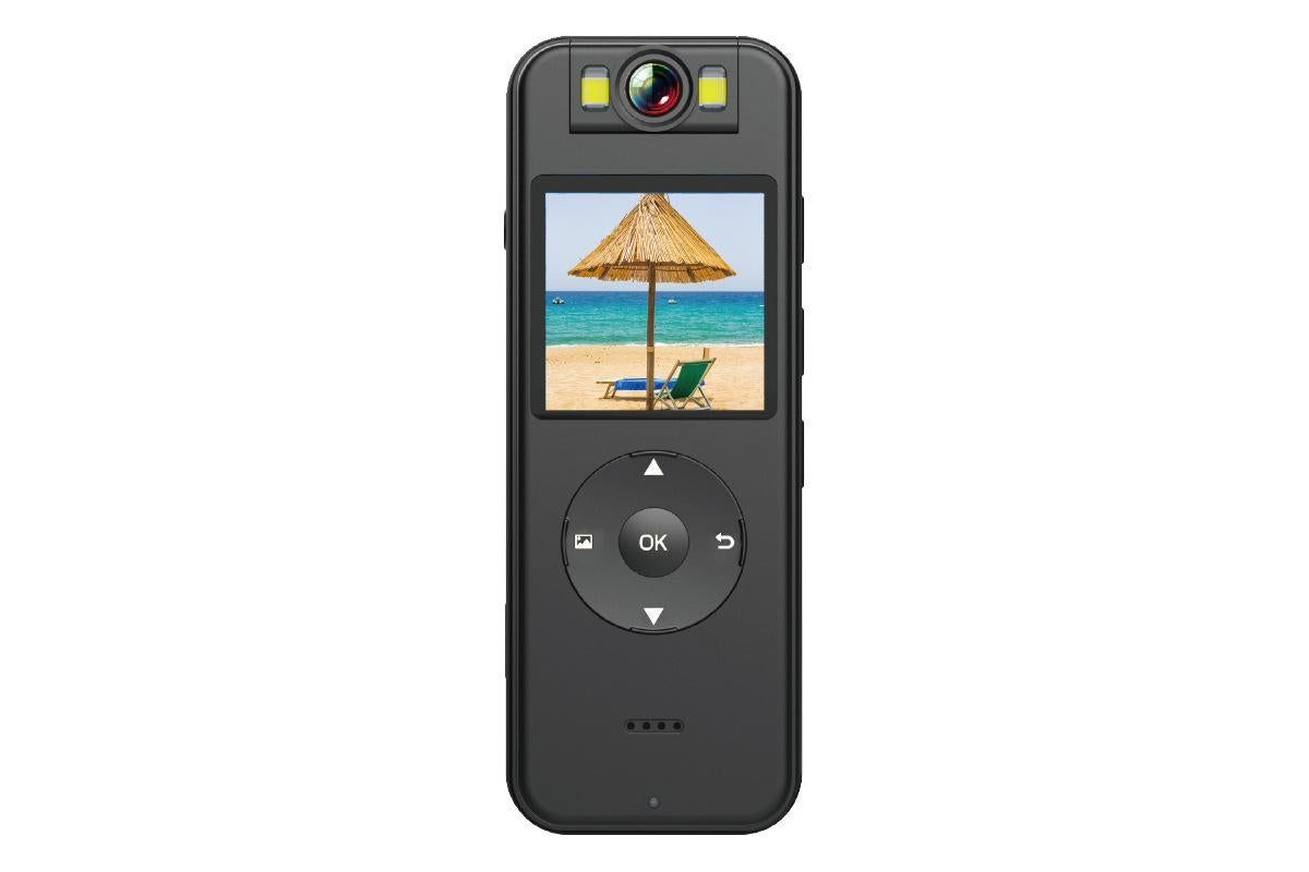4K Mini Body Camera One-Button Recording Portable Camcorder WiFi for Vlogging Travel Sports