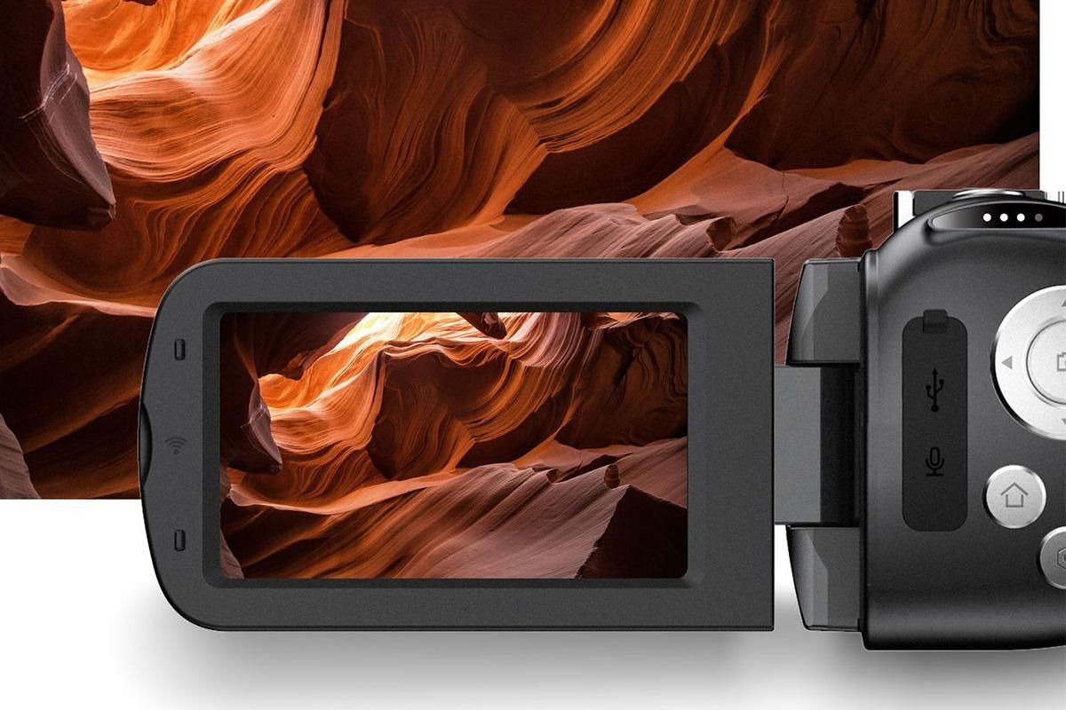 4K Video Camera Camcorder 64MP Vlogging Camera With 28X Digital Zoom for YouTube - Standard Version