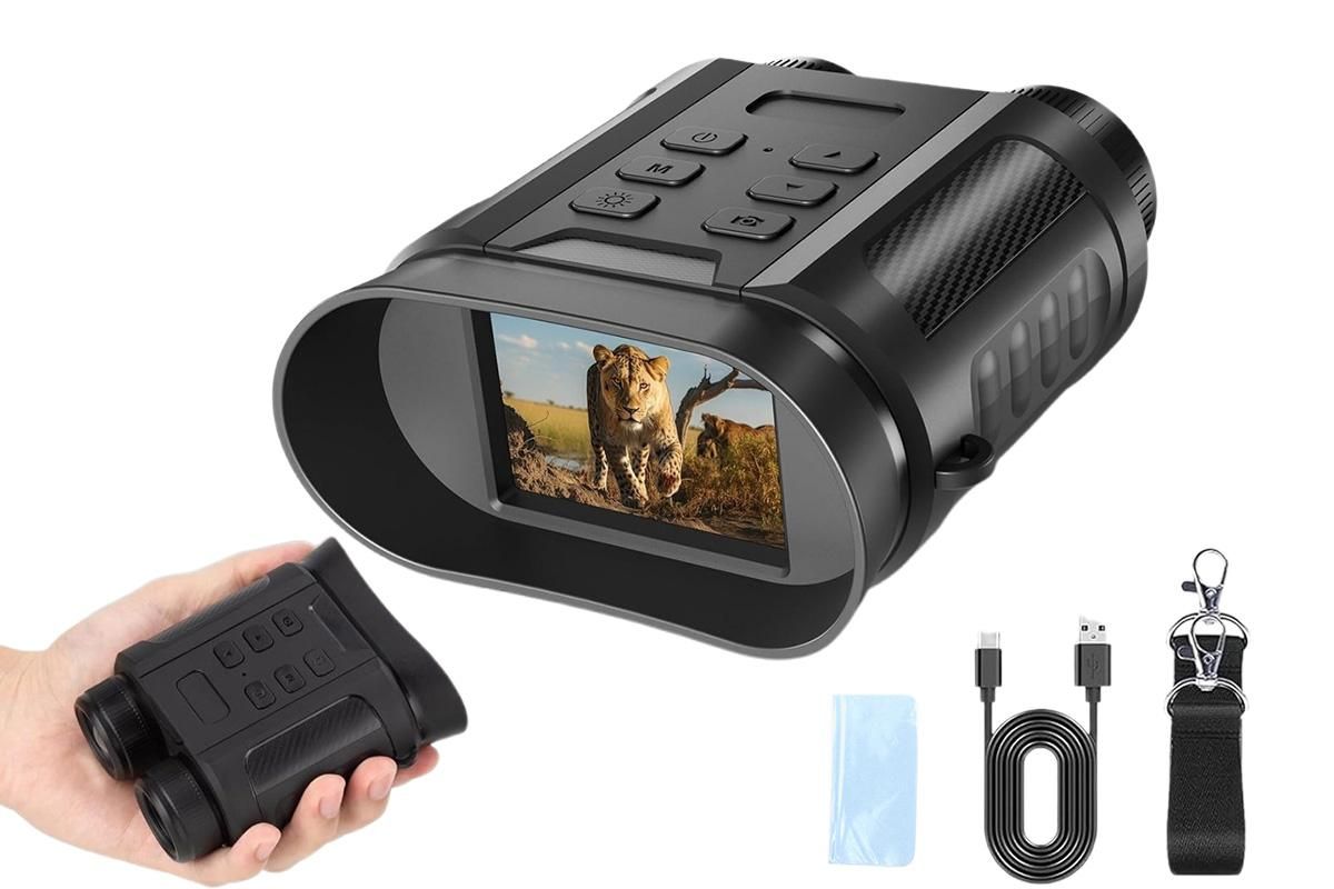 Night Vision Goggles Night Vision Binoculars Hunting Goggles 850nm IR Record Video Photo Camera Digital DVR
