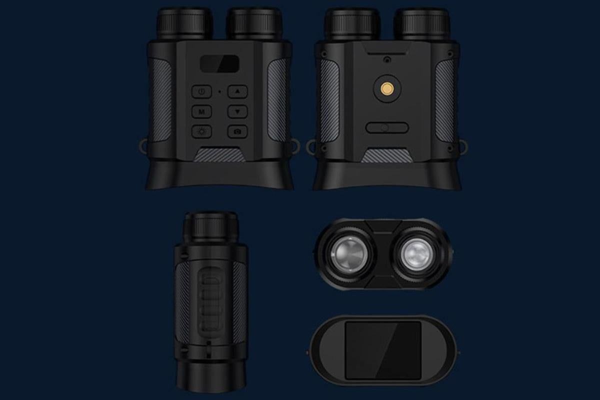 Night Vision Goggles Night Vision Binoculars Hunting Goggles 850nm IR Record Video Photo Camera Digital DVR