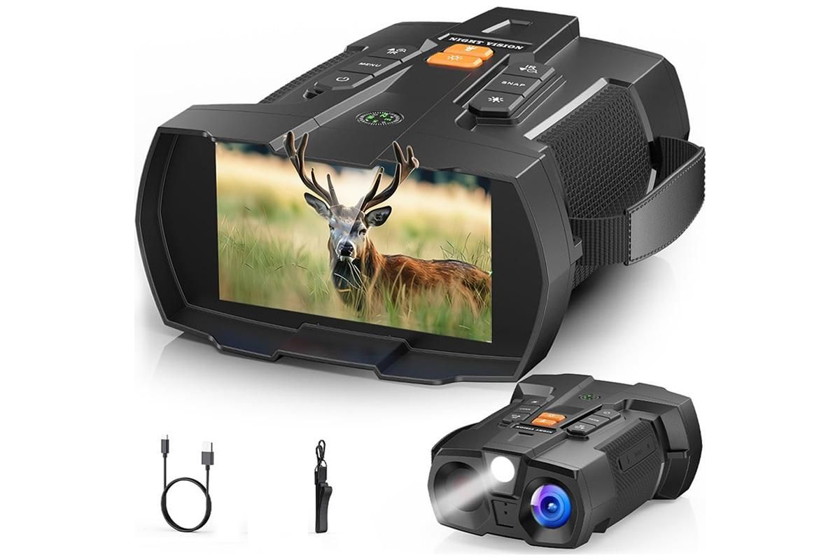 Night Vision Goggles Night Vision Binoculars Hunting Goggles 850nm IR Record Video Photo Camera Digital DVR